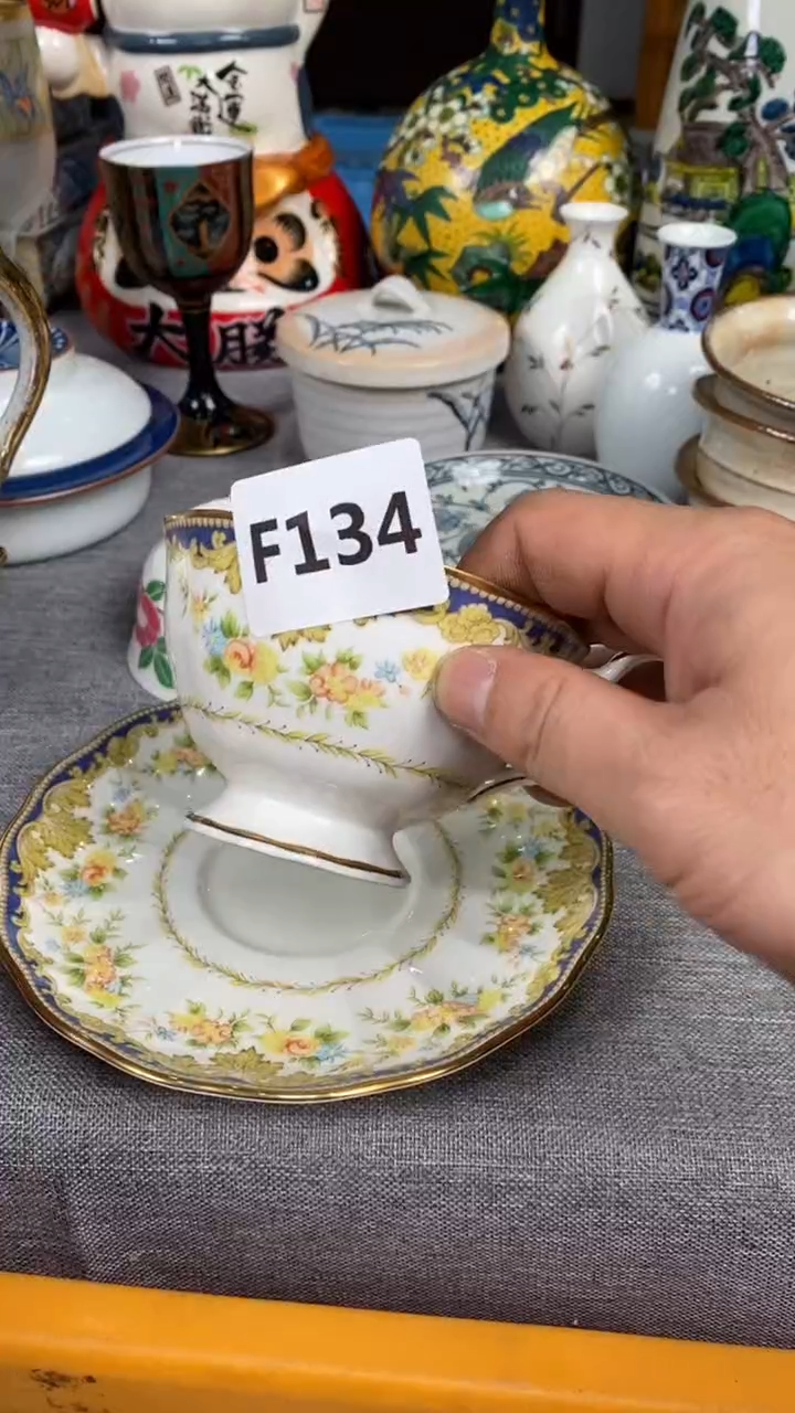 【闪购商品】瓷片134瓷器瓷片茶周边
