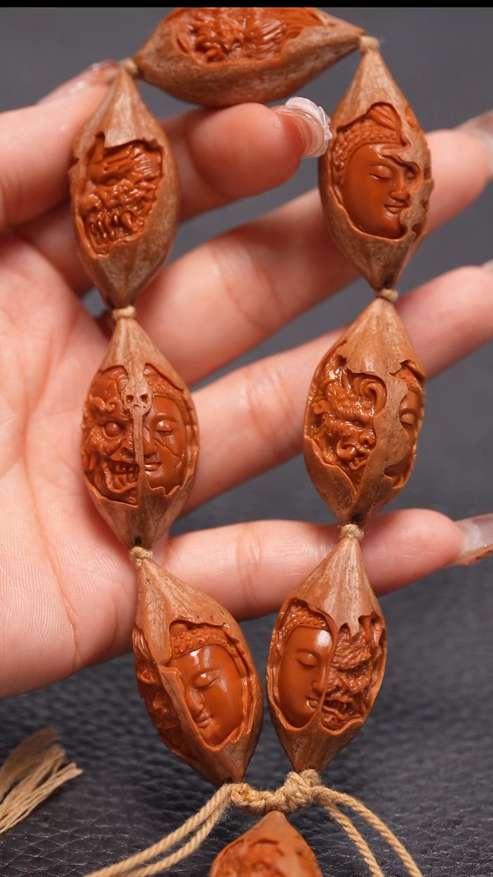 手串橄榄核1.9/佛魔一念