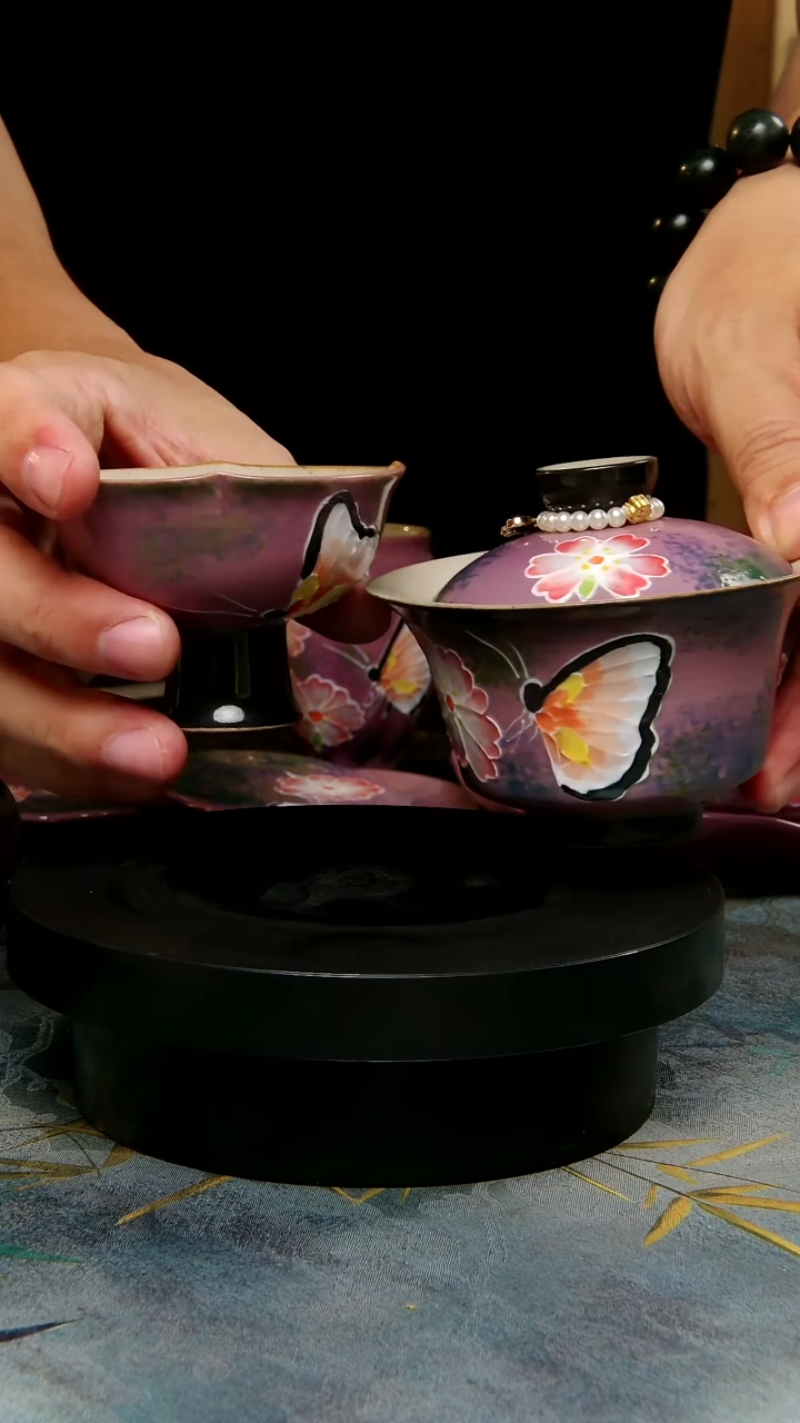 亘古茶具福利分享@盖碗杯