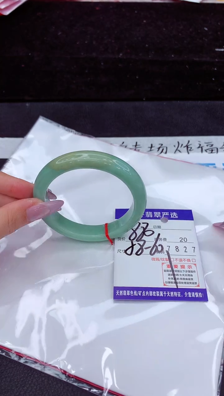 未镶嵌手镯翡翠1