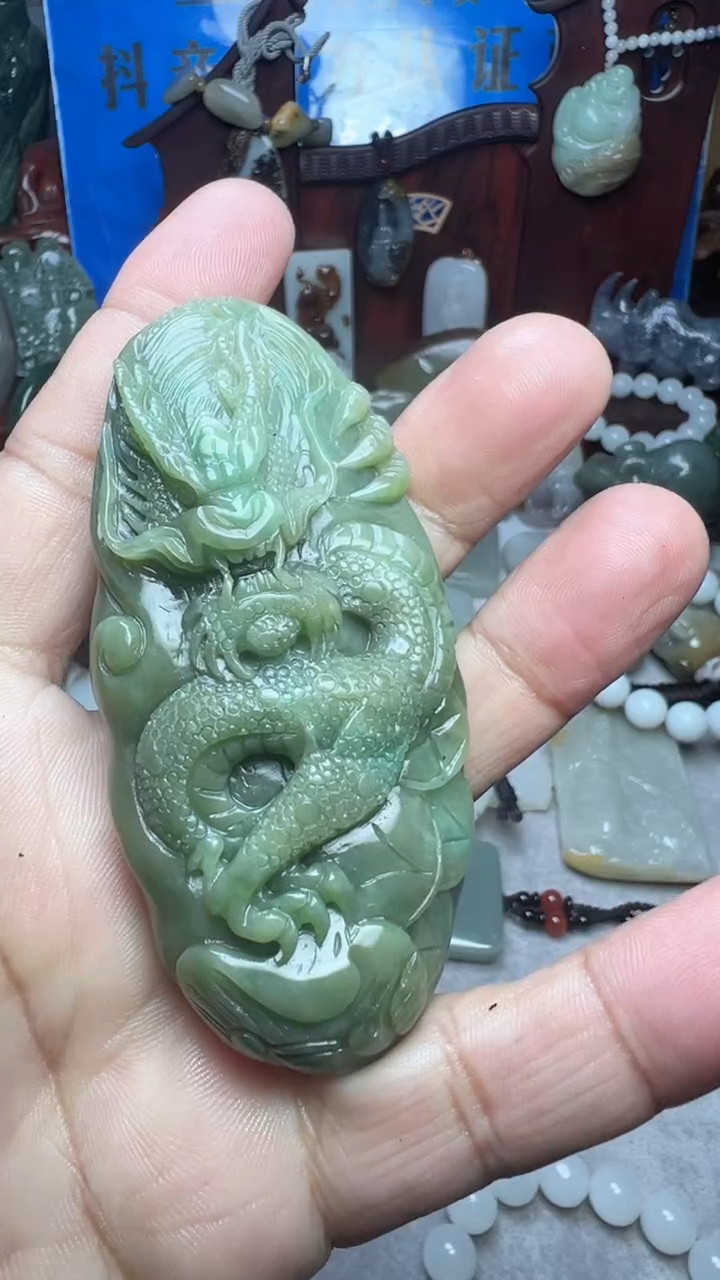 【闪购商品】和田玉把件未镶嵌0