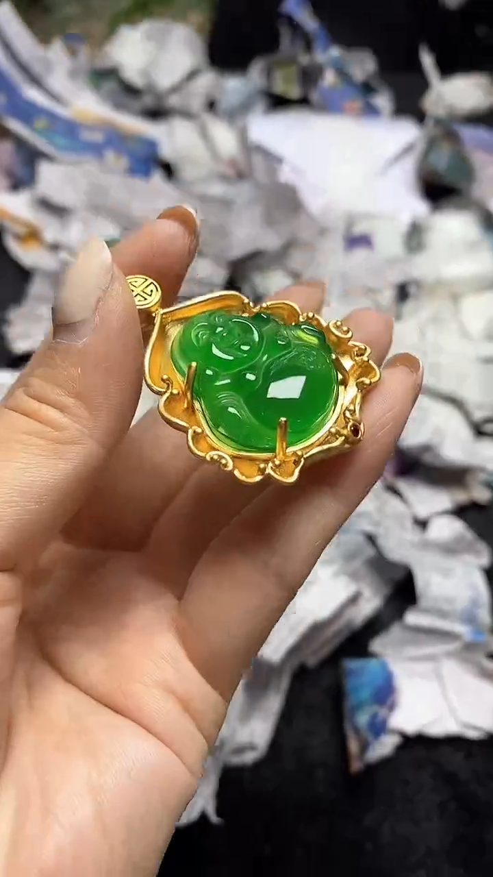 满色吊坠 所见即所得！！