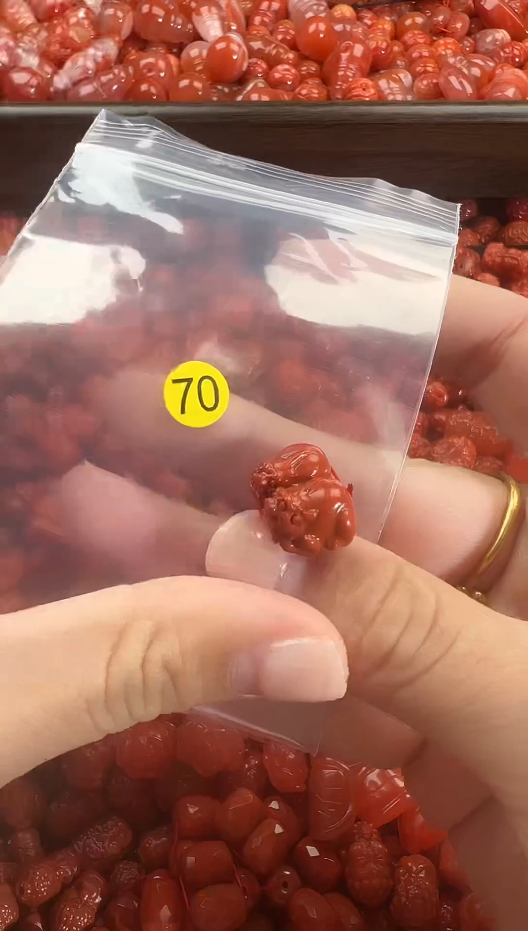 颈饰未镶嵌南红玛瑙1