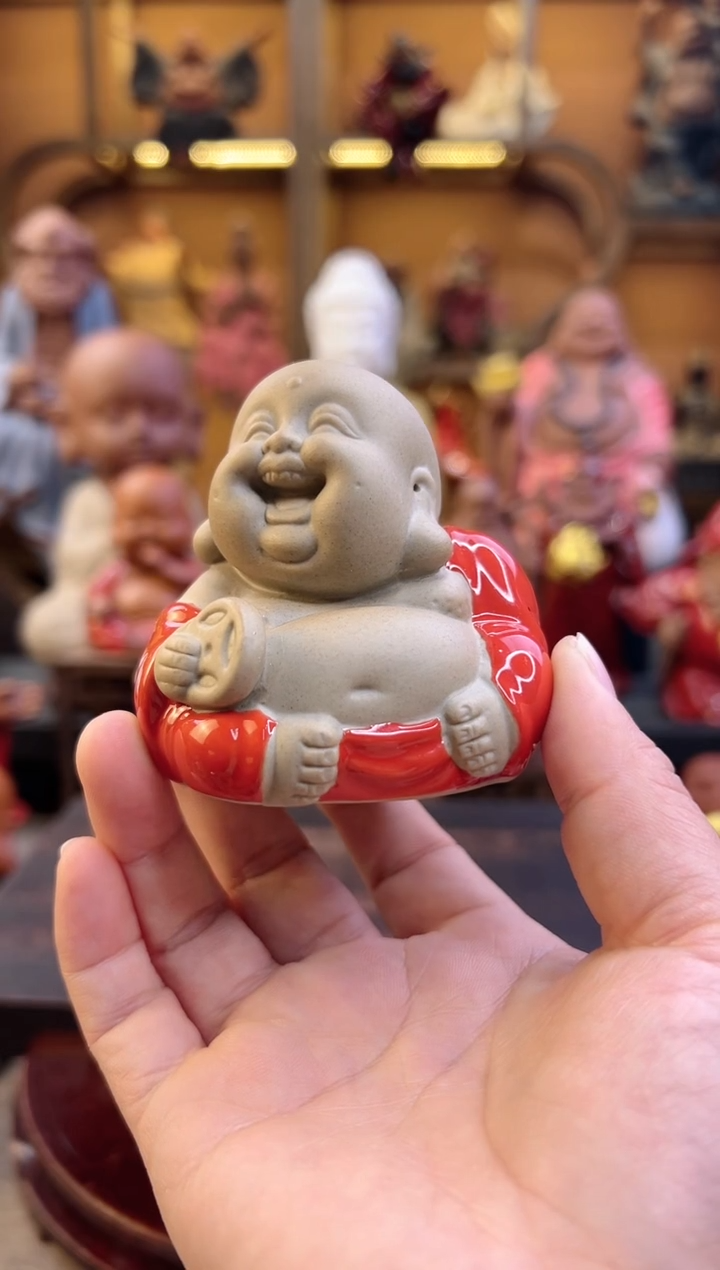 紫砂茶宠器闵紫砂茶宠摆件