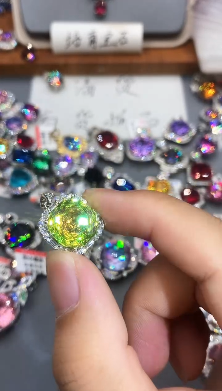 石英质玉合金戒指6