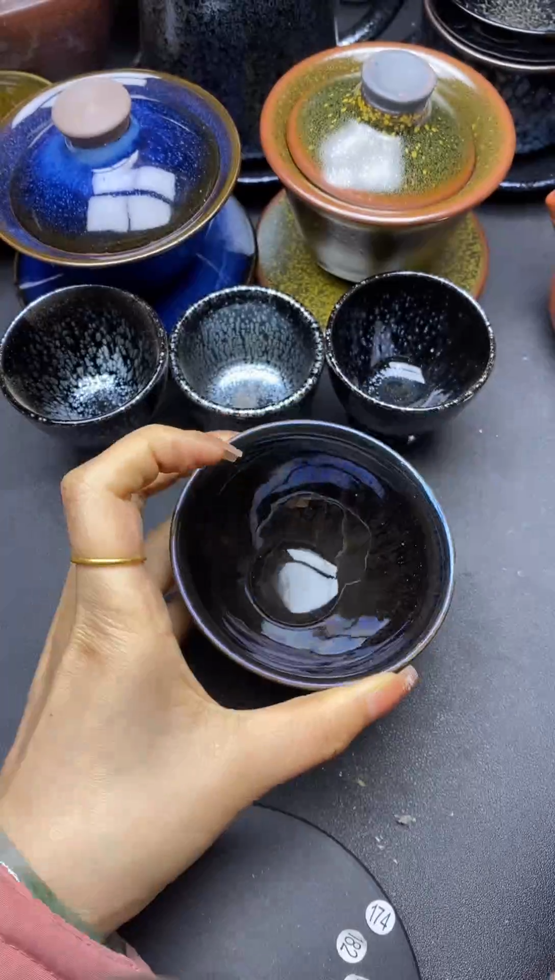 【闪购商品】茶盏            微瑕61