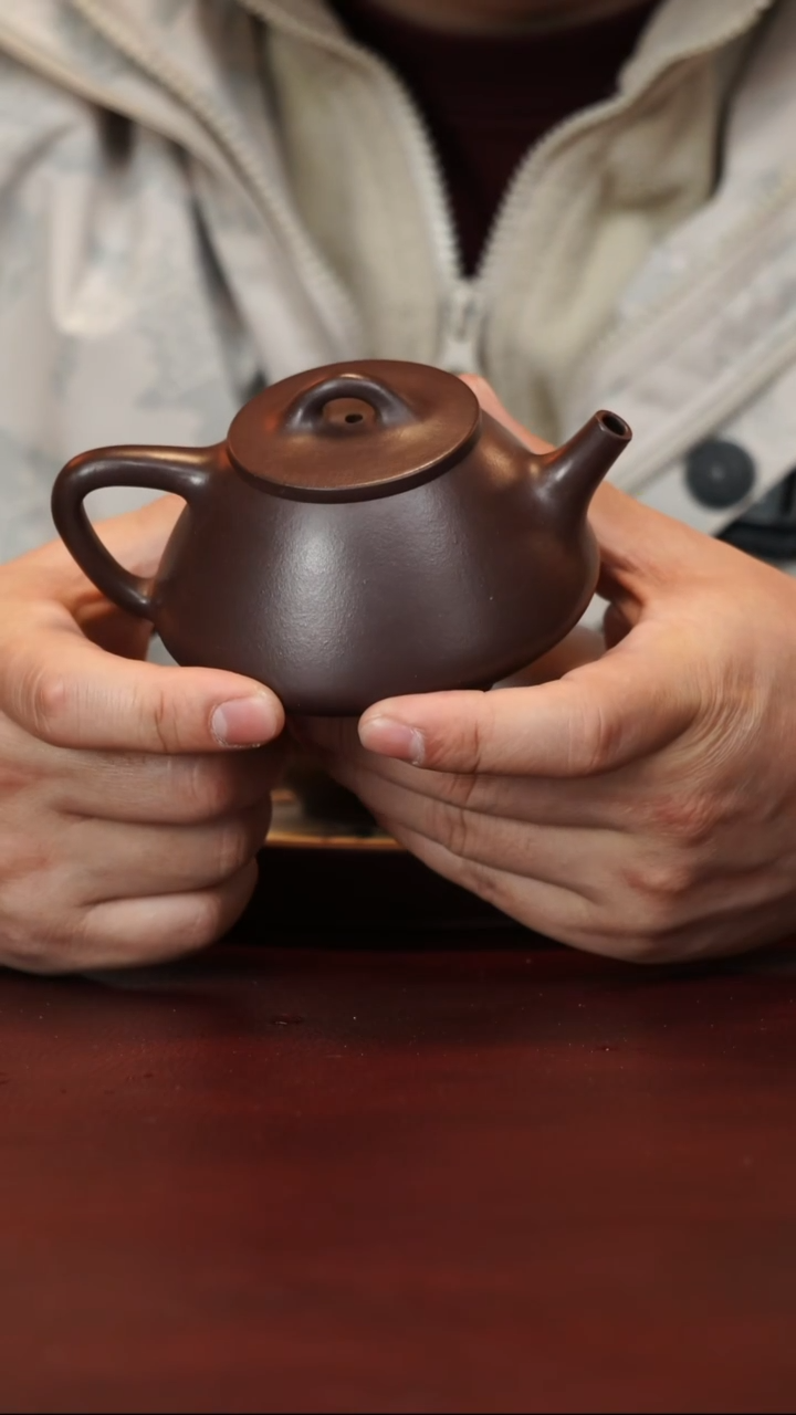 茶壶紫砂原矿高端紫砂--石瓢