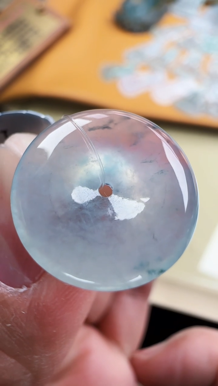 【闪购商品】翡翠颈饰未镶嵌缅甸天然翡翠