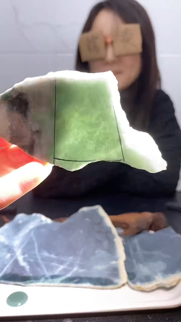 【闪购商品】翡翠挂件未镶嵌天然翡翠A货原料