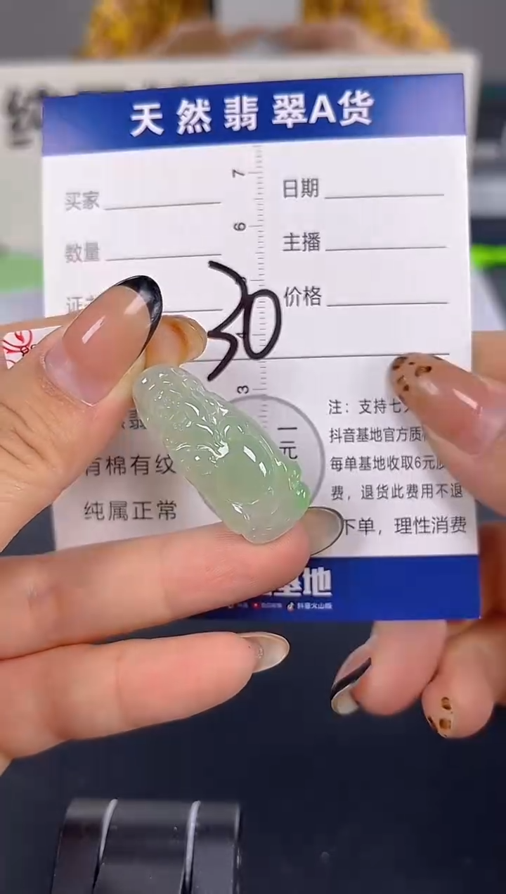 颈饰未镶嵌翡翠纯天然缅甸翡翠A货