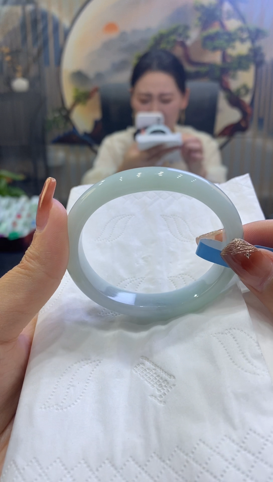 【闪购商品】翡翠手镯未镶嵌00004877