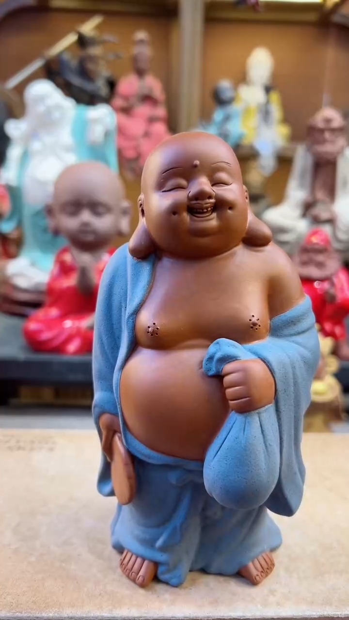 【闪购商品】紫砂茶宠器闵茶宠摆件