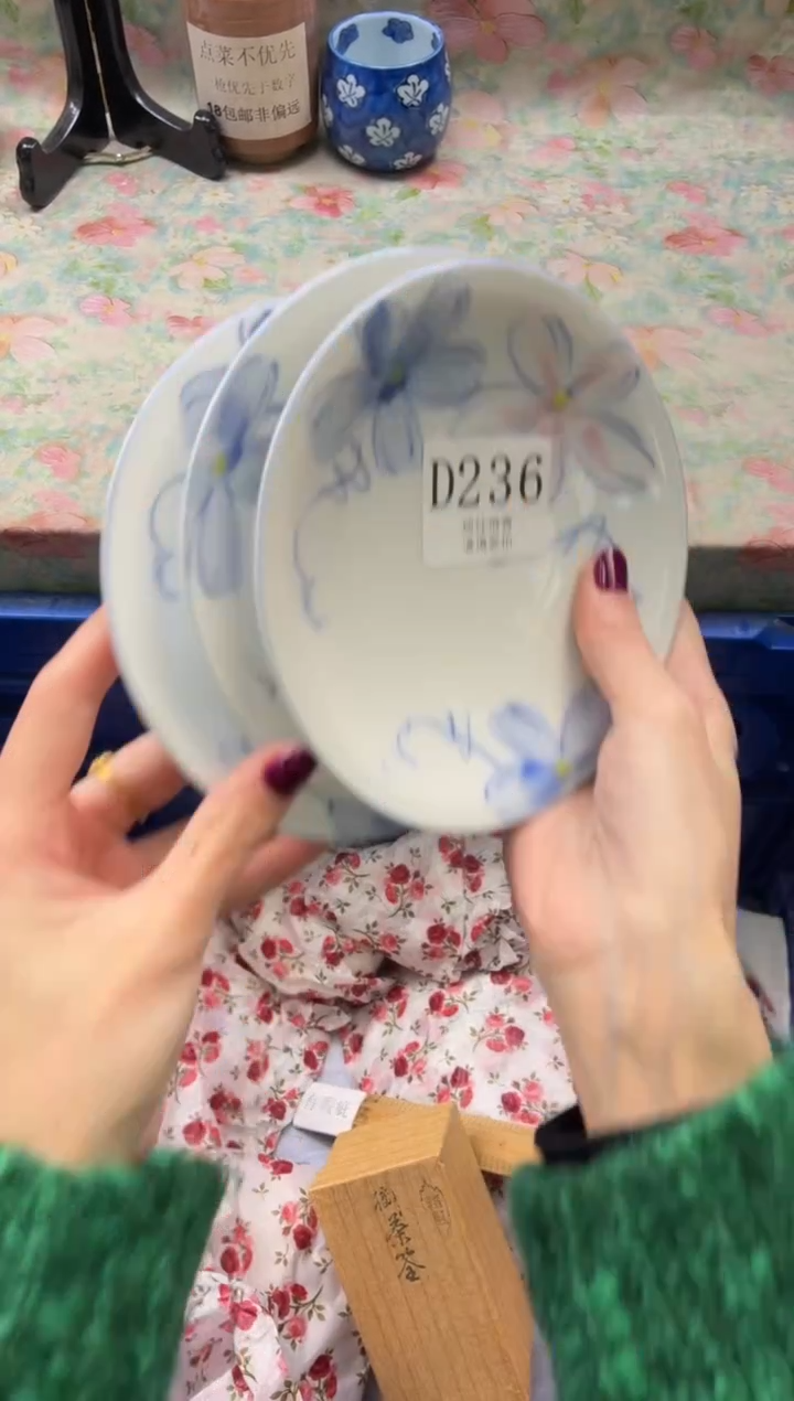 瓷片萍**依       D236