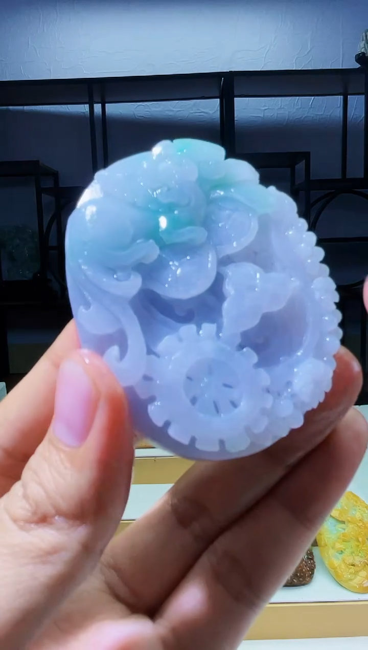 【闪购商品】定制翡翠未镶嵌毛货01260417