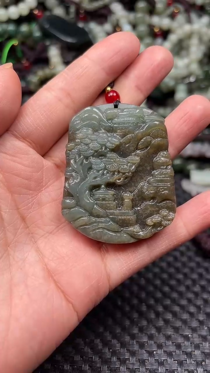 【闪购商品】和田玉颈饰未镶嵌1