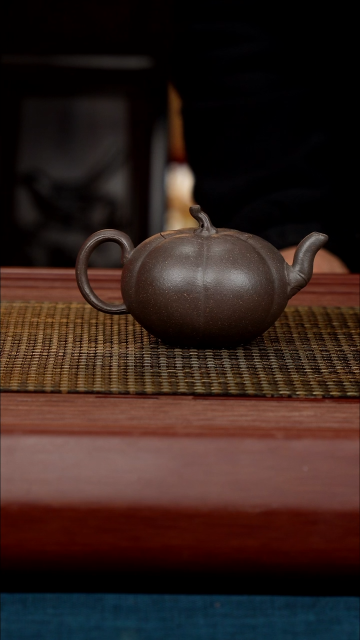 茶壶紫砂陈富才原矿紫砂壶