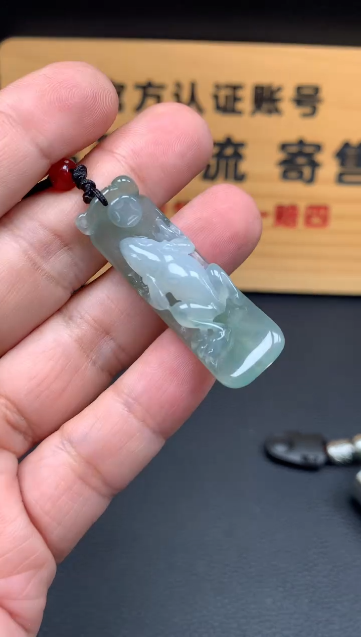 颈饰未镶嵌翡翠10151482
