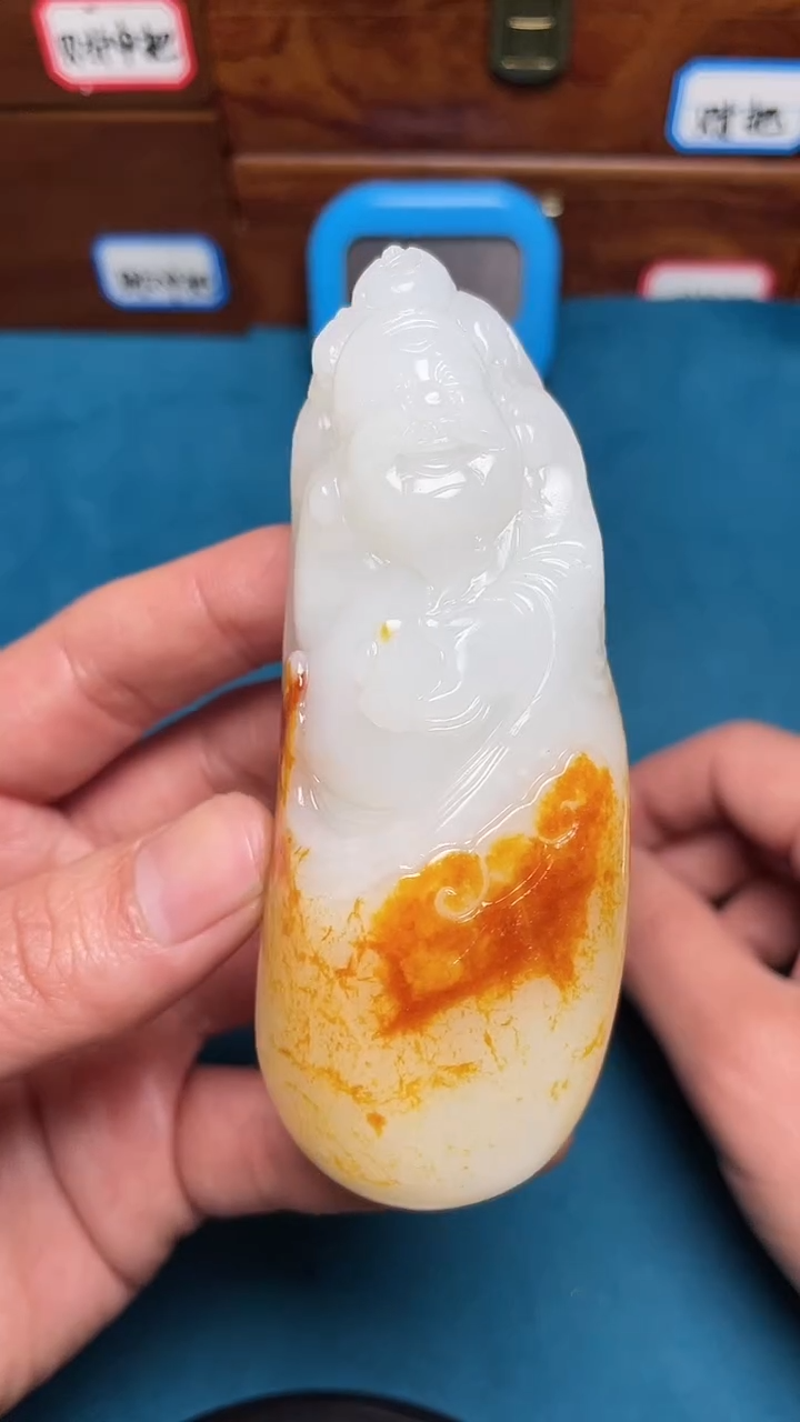 【闪购商品】和田玉把件未镶嵌和田玉