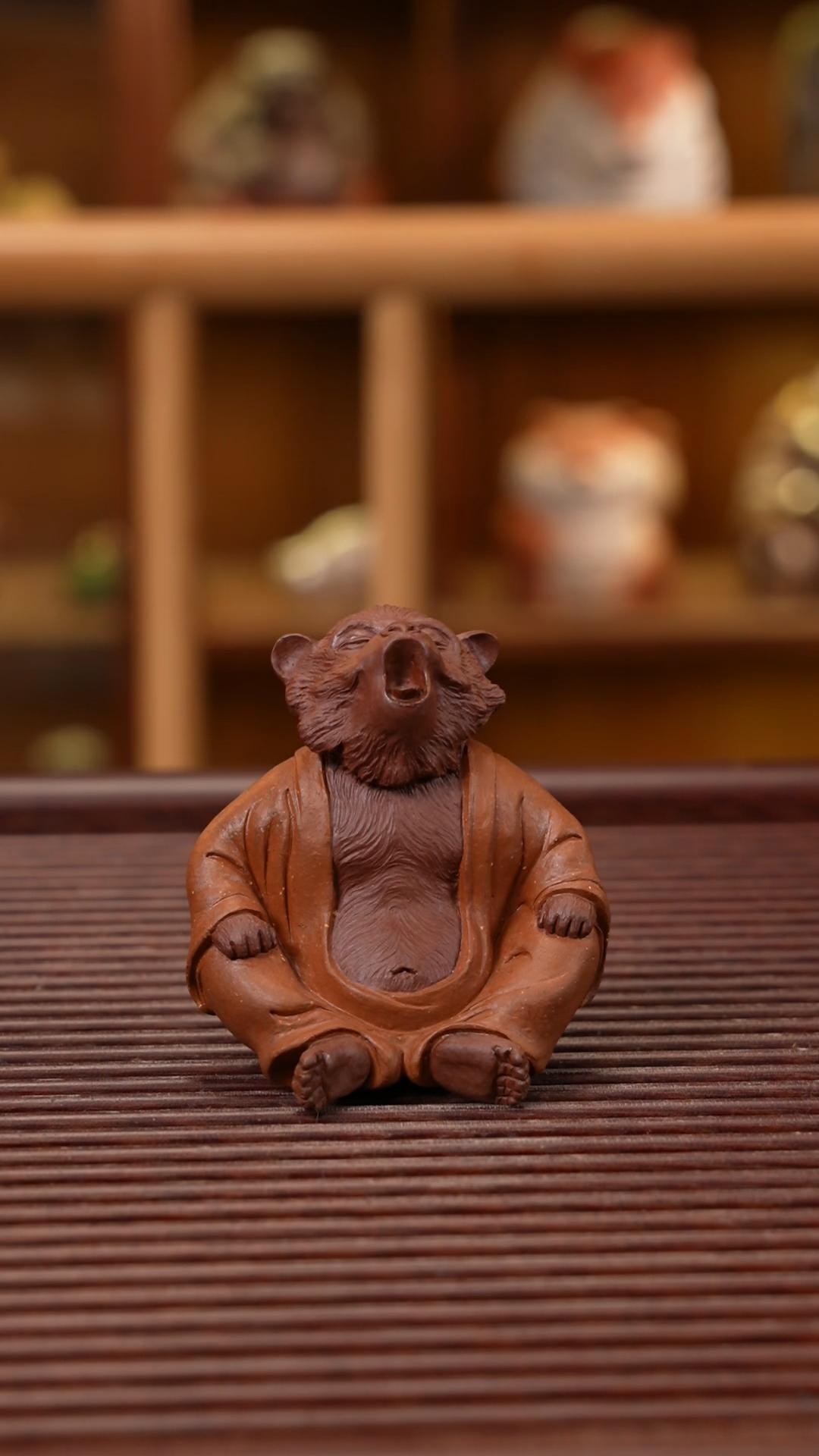 【闪购商品】紫砂茶宠精工小猴