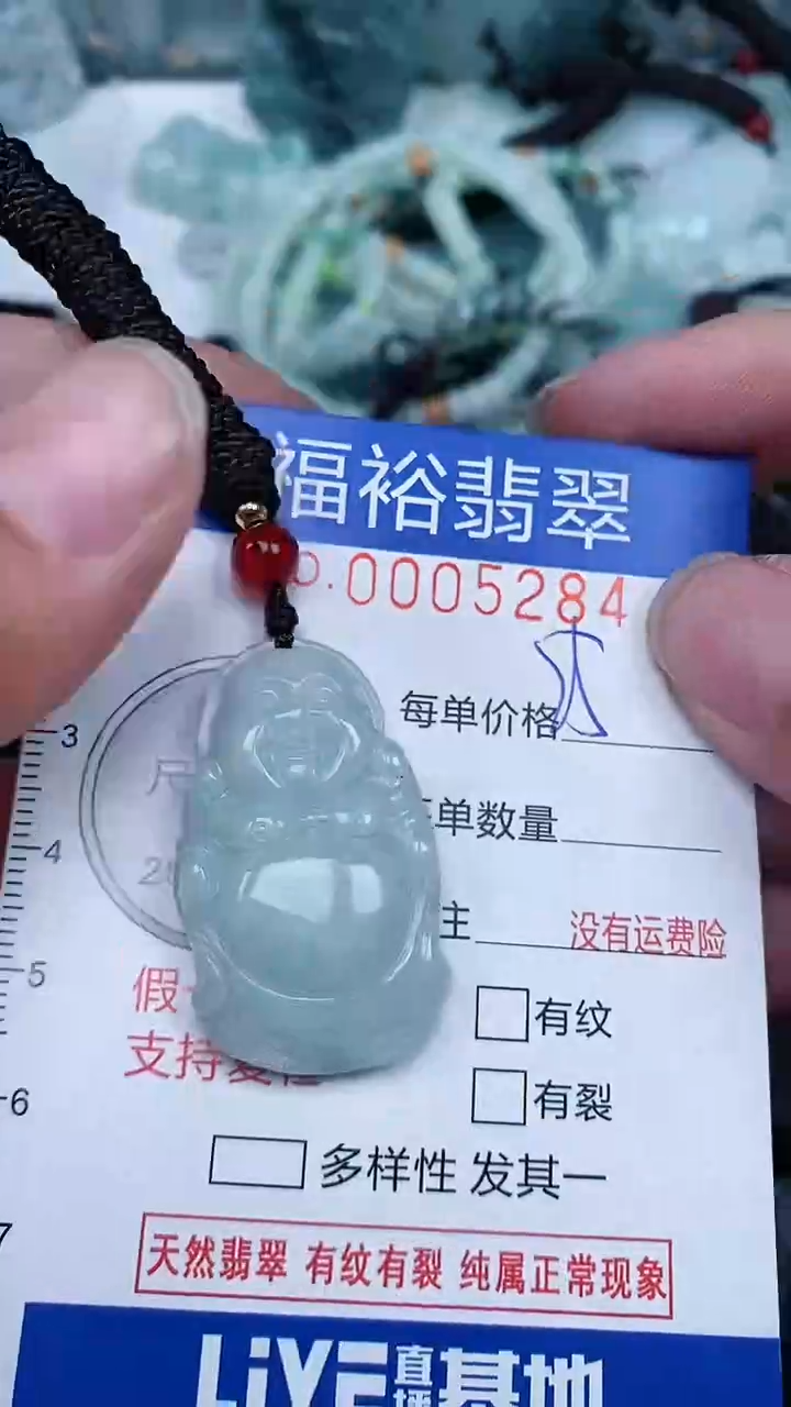 【闪购商品】翡翠颈饰未镶嵌...0005284