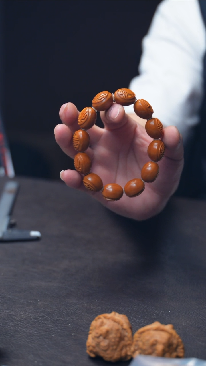 手串/手链橄榄核福禄寿喜财