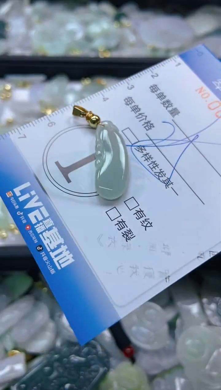 【闪购商品】翡翠颈饰未镶嵌闪购0088582