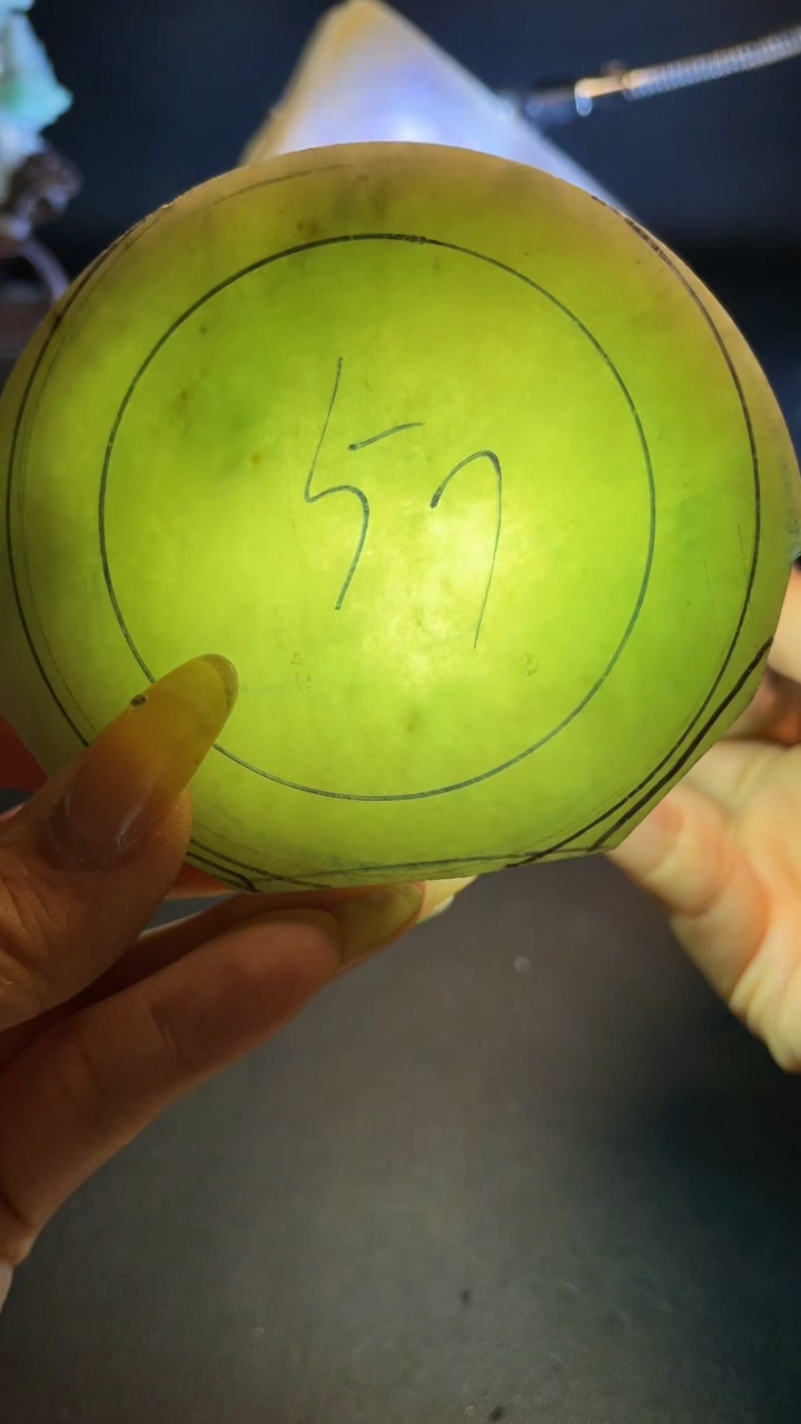 未镶嵌手镯定制翡翠?****ঞ翡翠