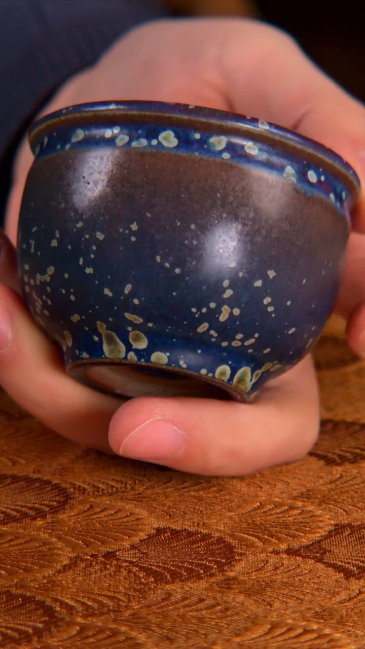 【闪购商品】梁青杨钧瓷炭烧杯子