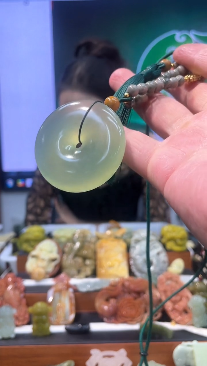 【闪购商品】岫玉吊坠未镶嵌多样性发货*拍一发一