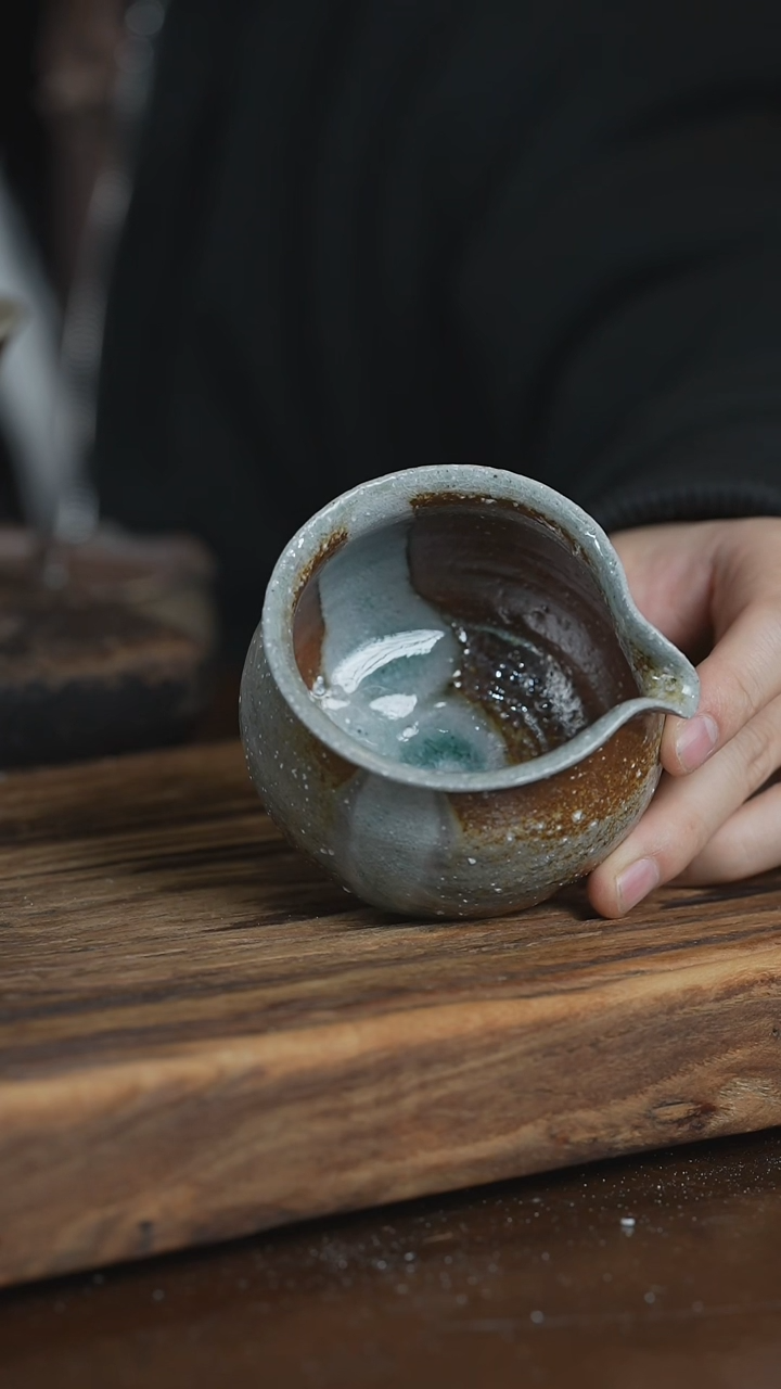 【闪购商品】公道浪鬼柴烧 无思系列 公道