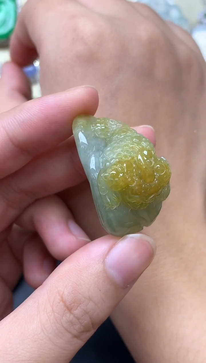 翡翠未镶嵌颈饰69-中国好珍宝