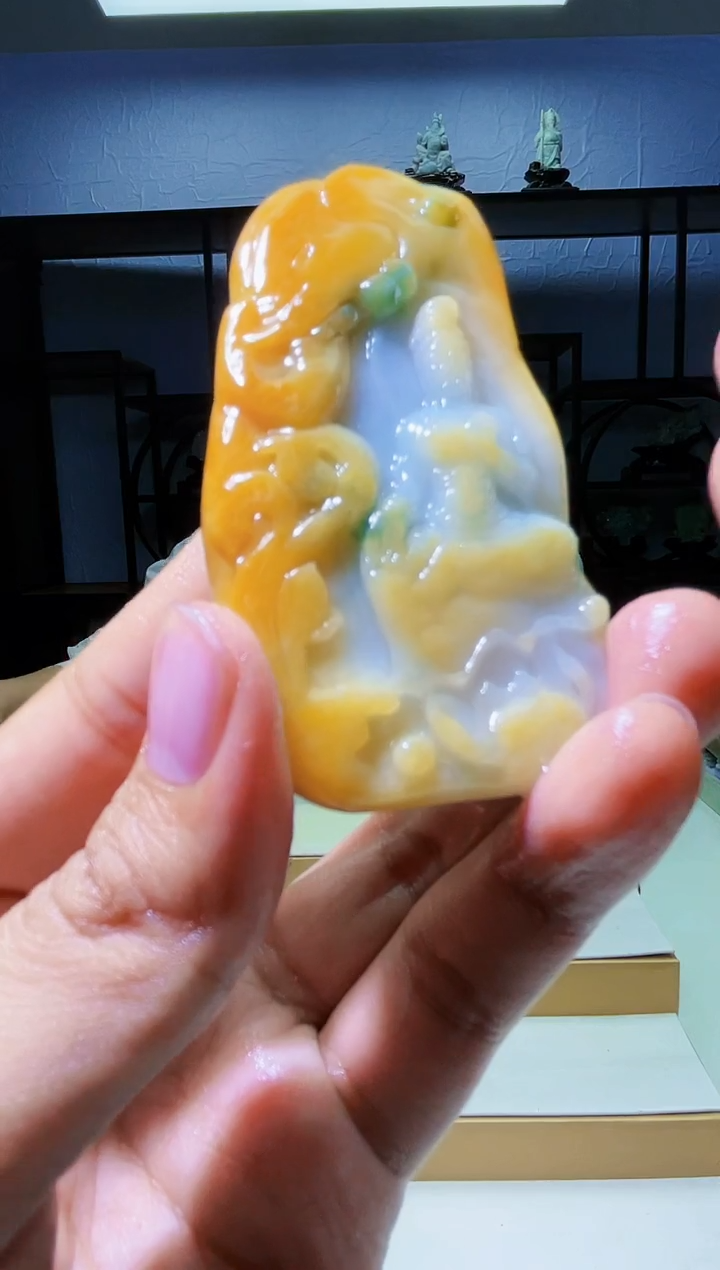 【闪购商品】定制翡翠未镶嵌毛货02190086