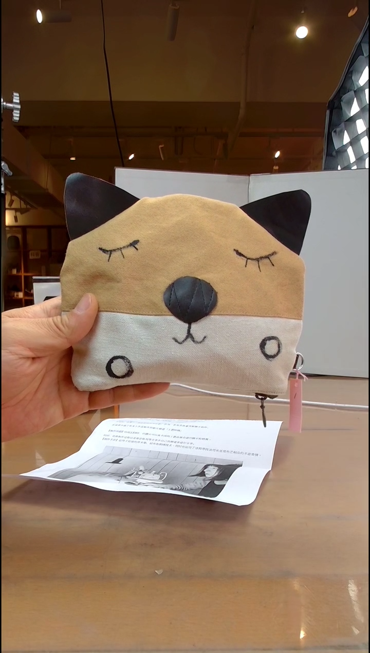 【闪购商品】日本原产手工布包