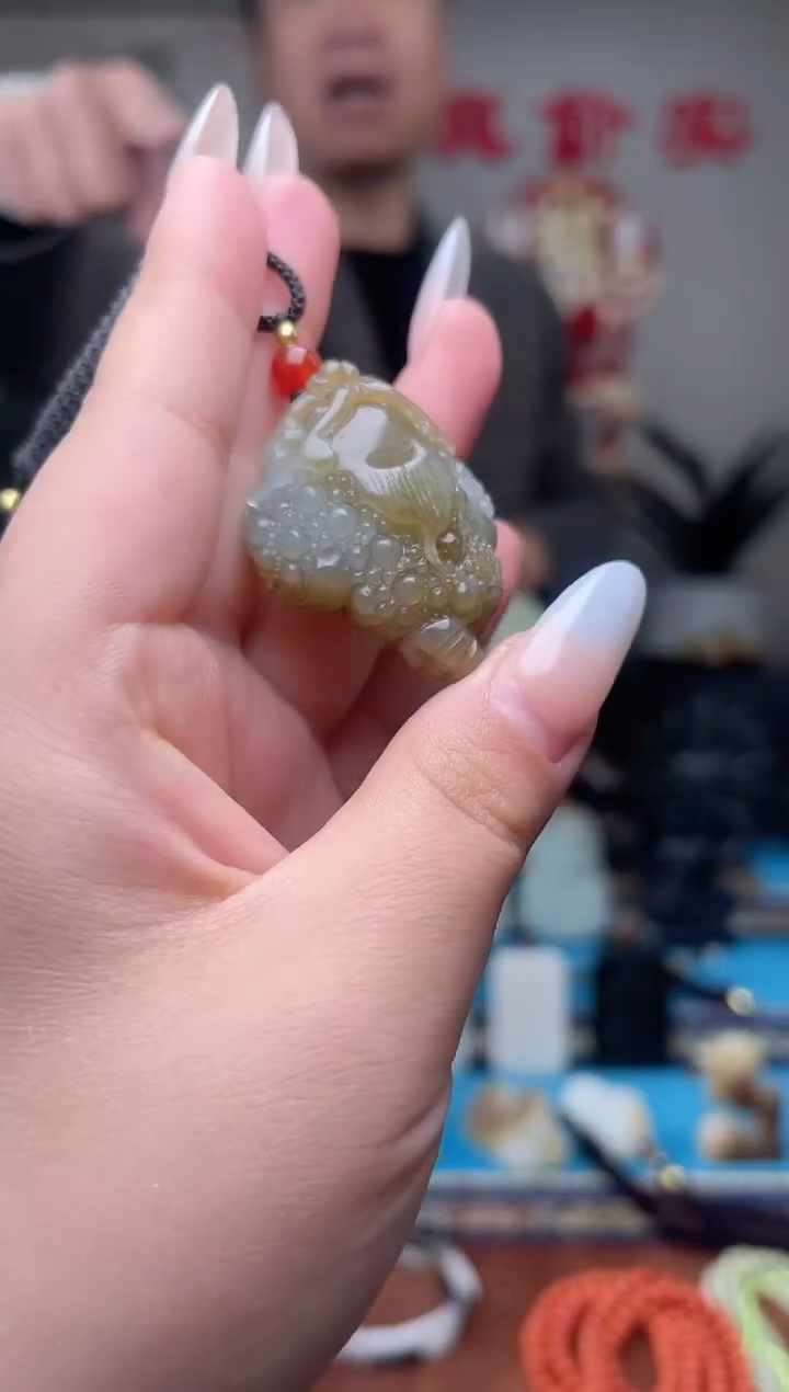 【闪购商品】和田玉挂件未镶嵌1