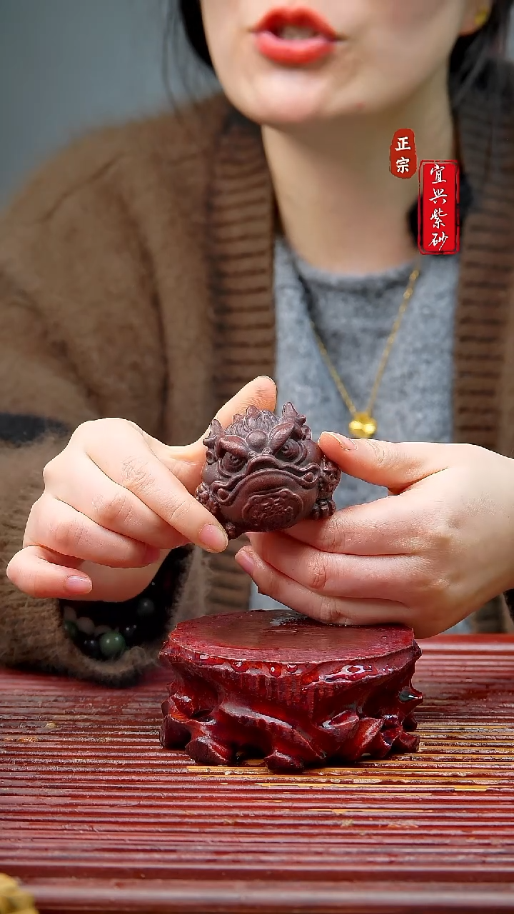 紫砂茶宠宜兴紫砂摆件