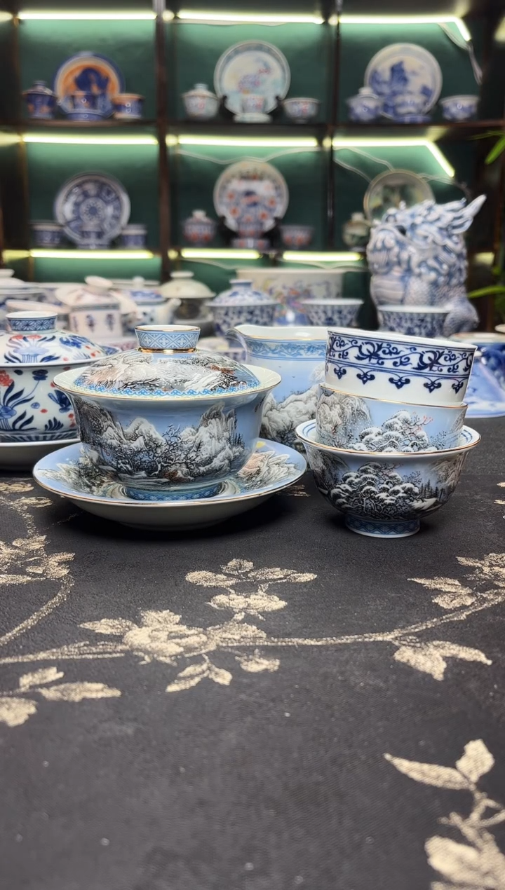 陶瓷饼***⊙景德镇陶瓷茶具88888888