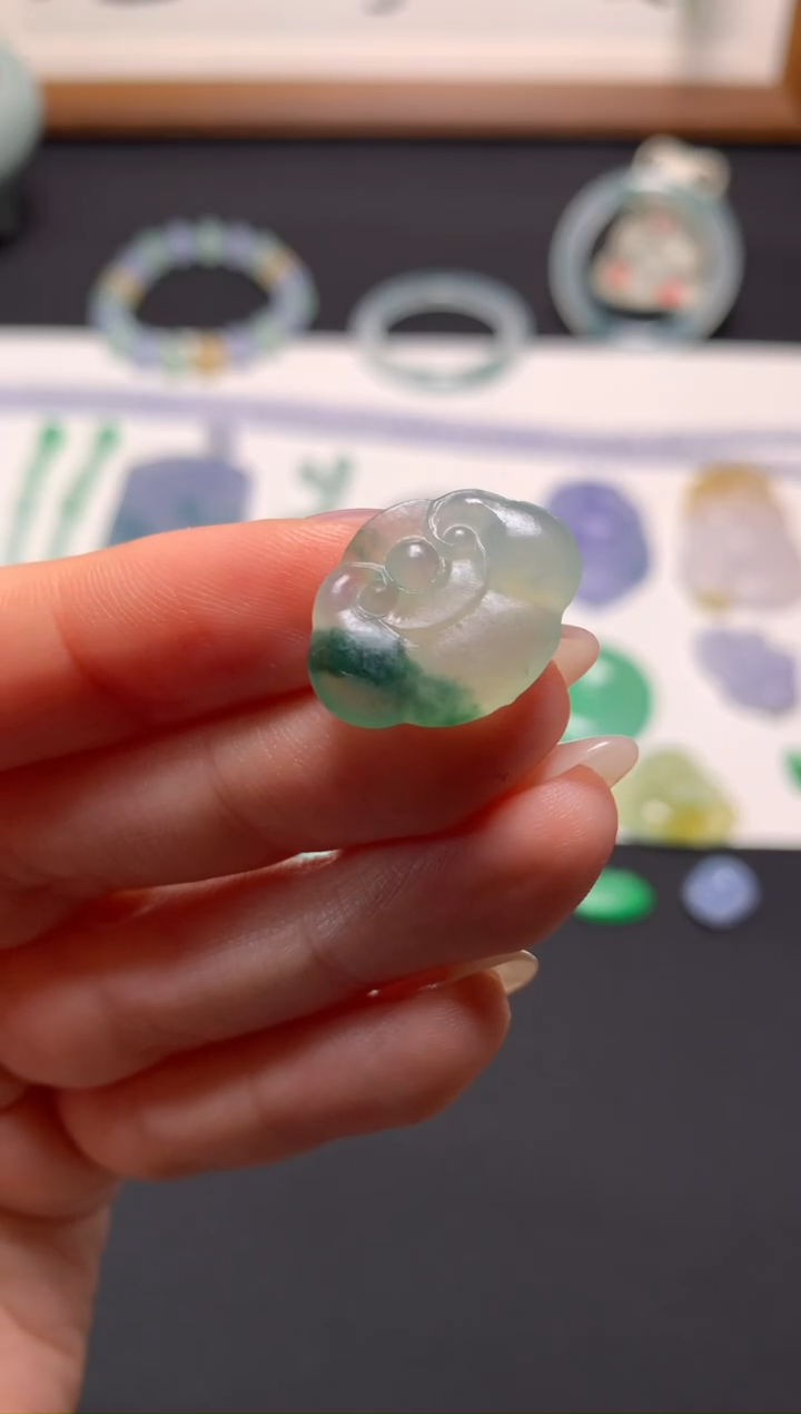 未镶嵌定制翡翠a****o 0232310866