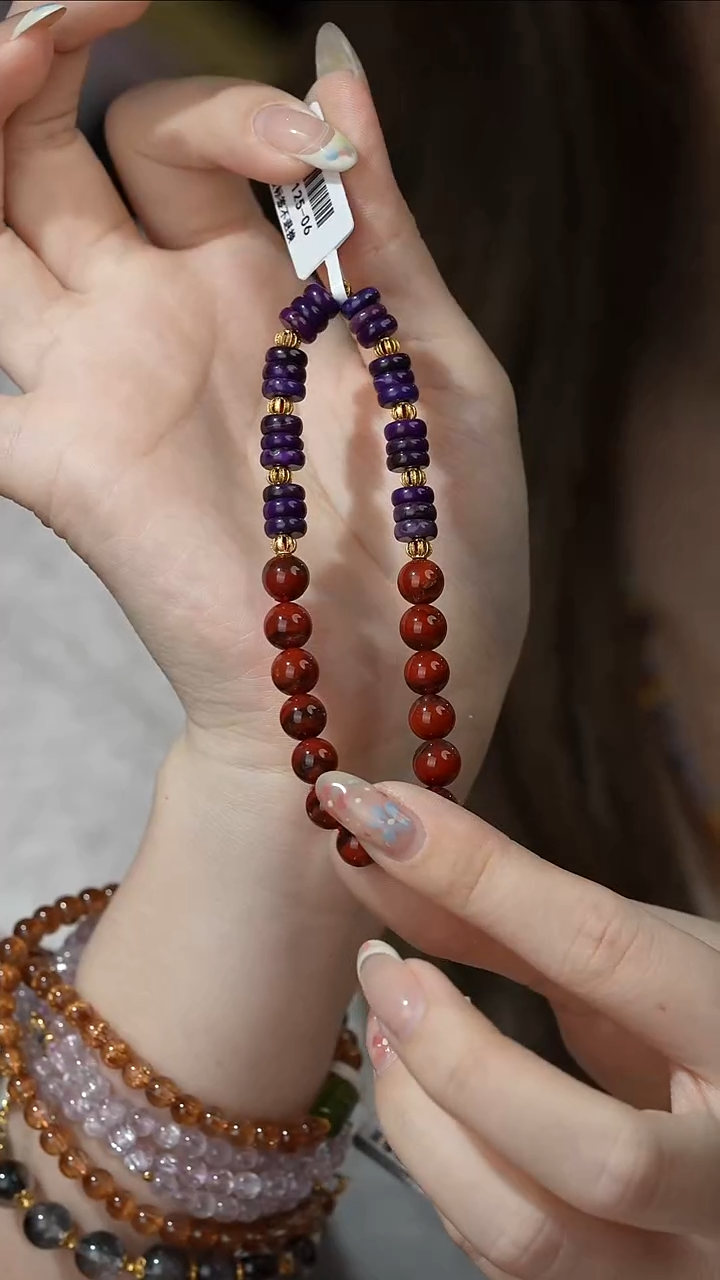 单圈18K金镶嵌水晶A16（多样性发一件）7mm+