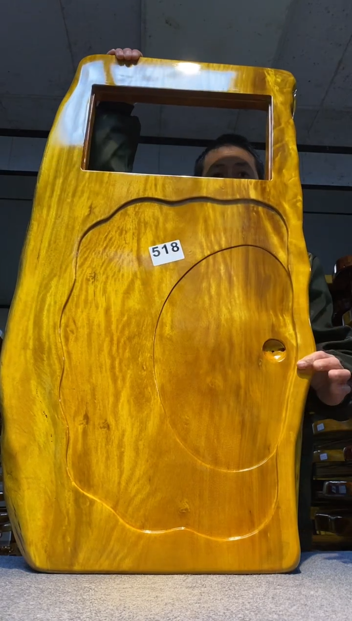 实木茶盘 一物一拍（不含配件）