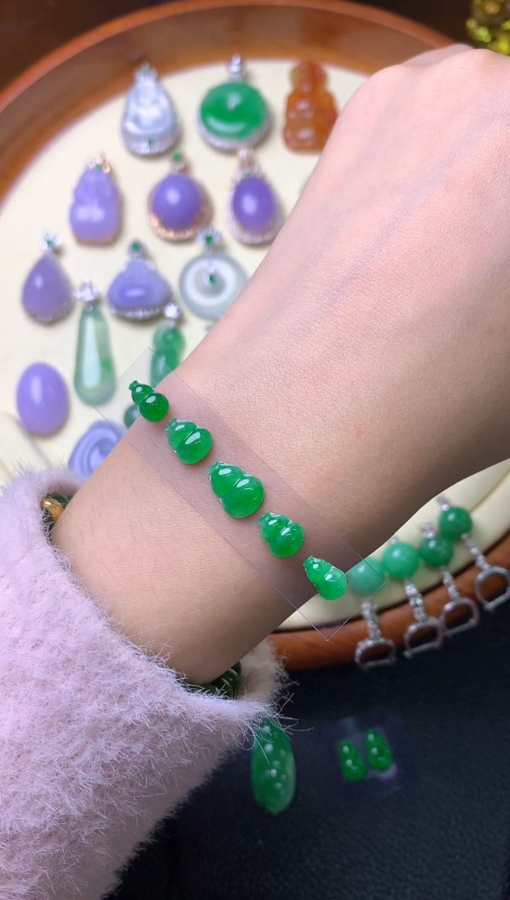 【闪购商品】定制翡翠未镶嵌裸石（镶嵌定制）