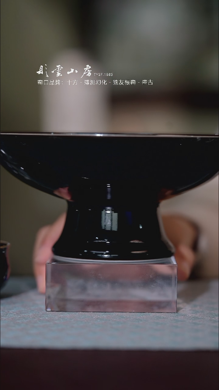 【闪购商品】杯彤云山房乌金果盘