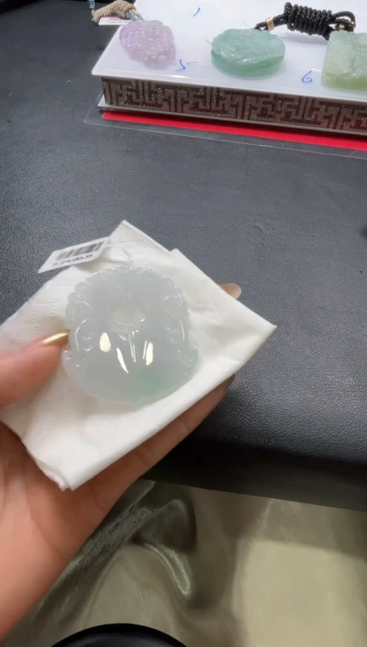 【闪购商品】定制翡翠未镶嵌DDH86745