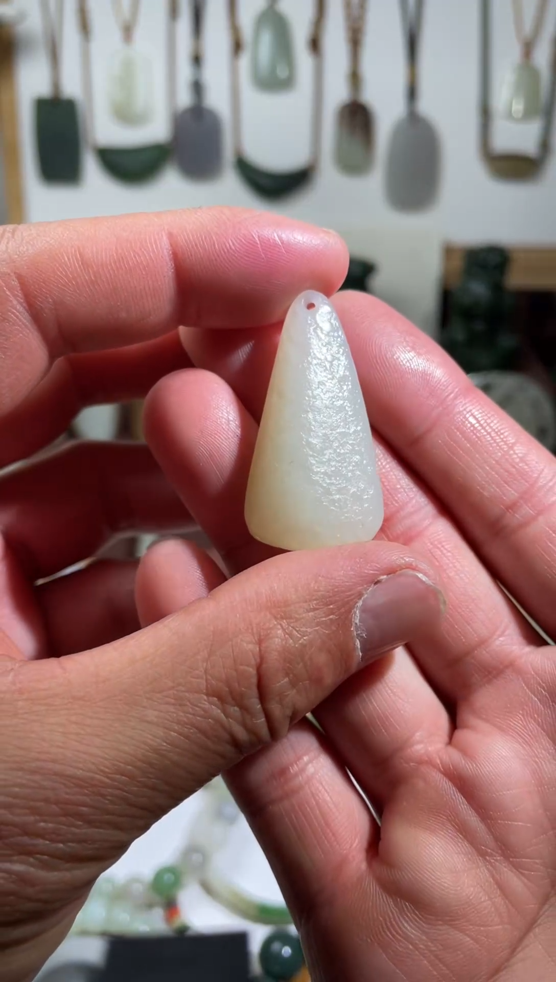 【闪购商品】和田玉颈饰未镶嵌1