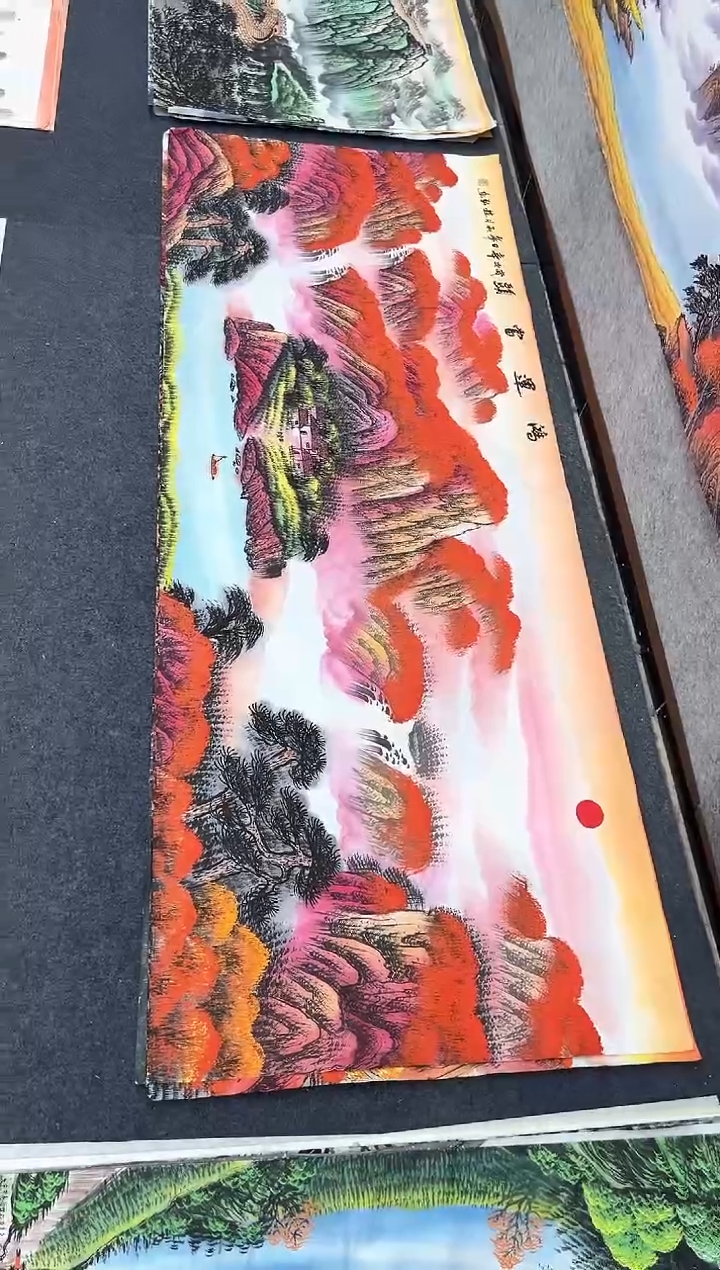 【闪购商品】国画明月轩的直播间8 微瑕 介意勿拍