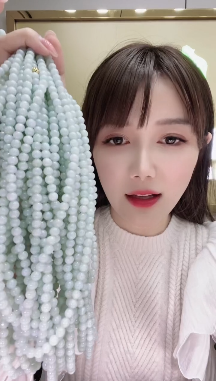 【闪购商品】翡翠挂件未镶嵌2216096/珠链  多样性一件发