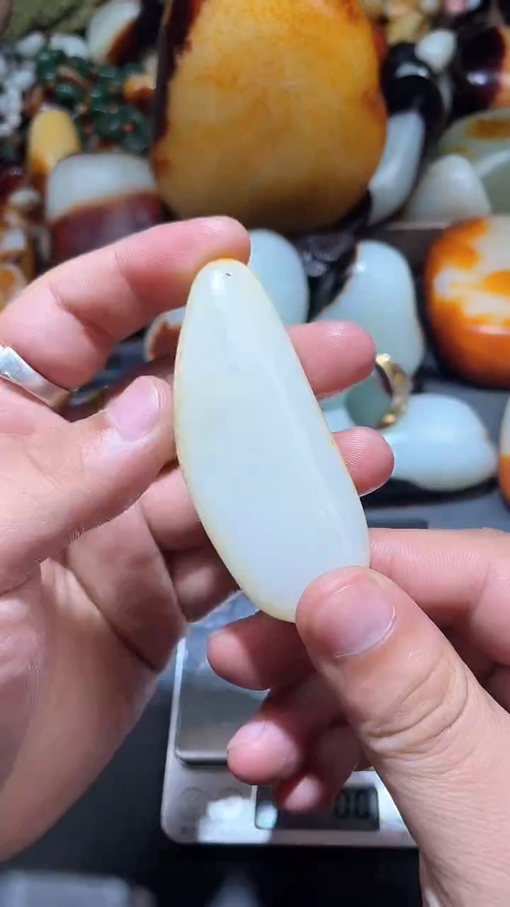 【闪购商品】和田玉手把未镶嵌YL-LL-1.25-34