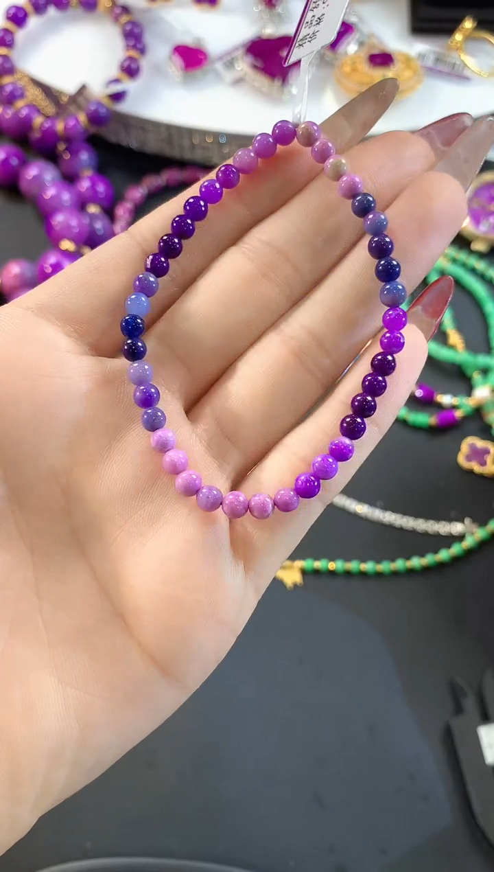 【闪购商品】苏纪石（舒俱来）.未镶嵌舒俱来手串
