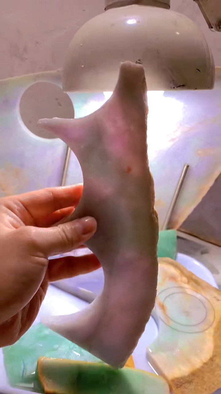 翡翠散珠翡翠散珠裸石天然缅甸翡翠A货裸石72