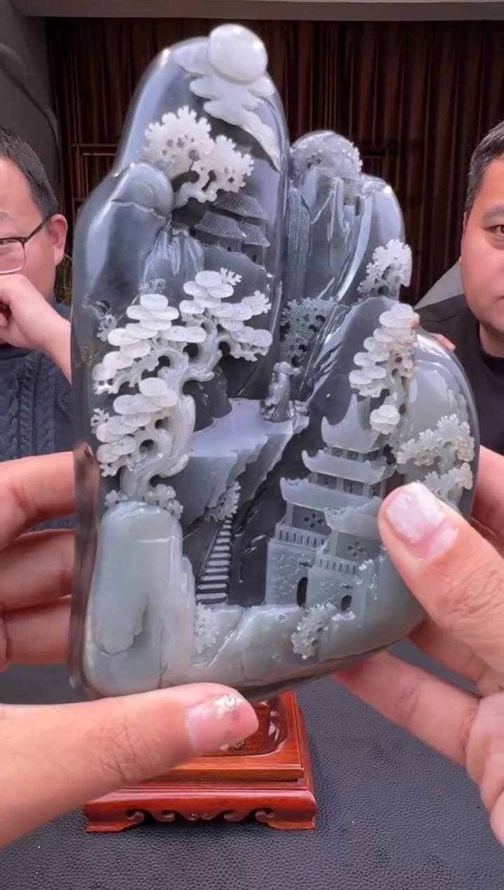 【闪购商品】和田玉143未镶嵌2.4郭鹏