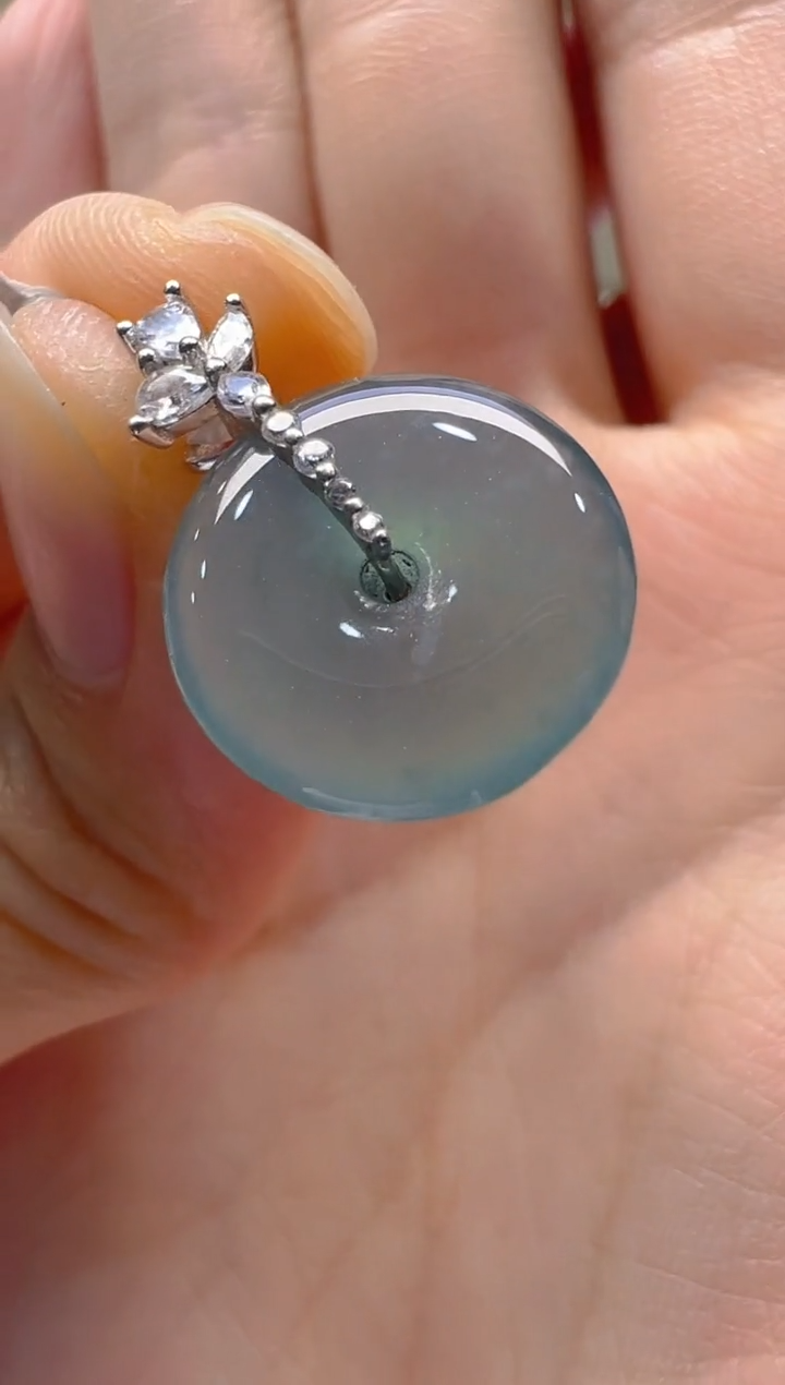 【闪购商品】翡翠吊坠(不含链)银S925镶嵌多样性团购发一件